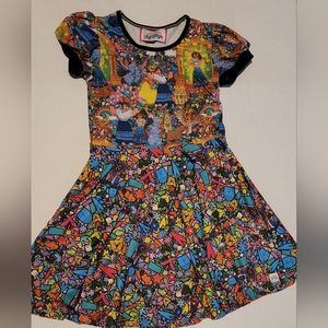 Size 6 Encanto-inspired twirl dress